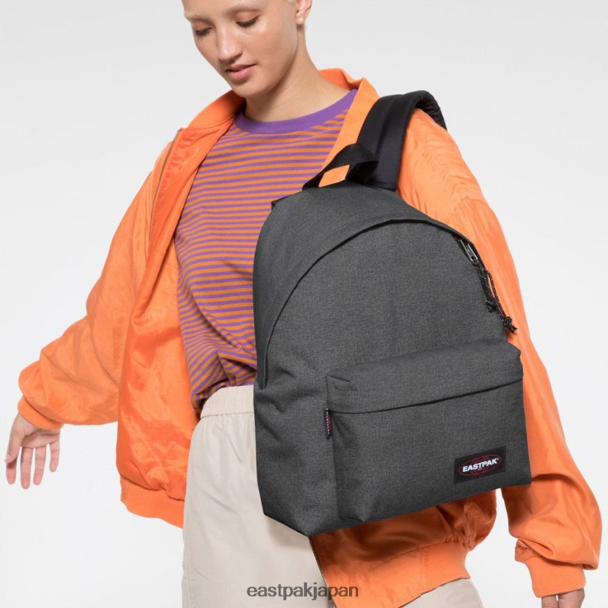 eastpak_jprzl100_e38390e38383e382afe38391e38383e382af_e38391e38383e38389e585a5e3828ae38391e38383e382afe383ab_e38396e383a9e3838.jpg Eastpak JPRZL100 バックパック パッド入りパックル ブラックデニム - 画像 (1)