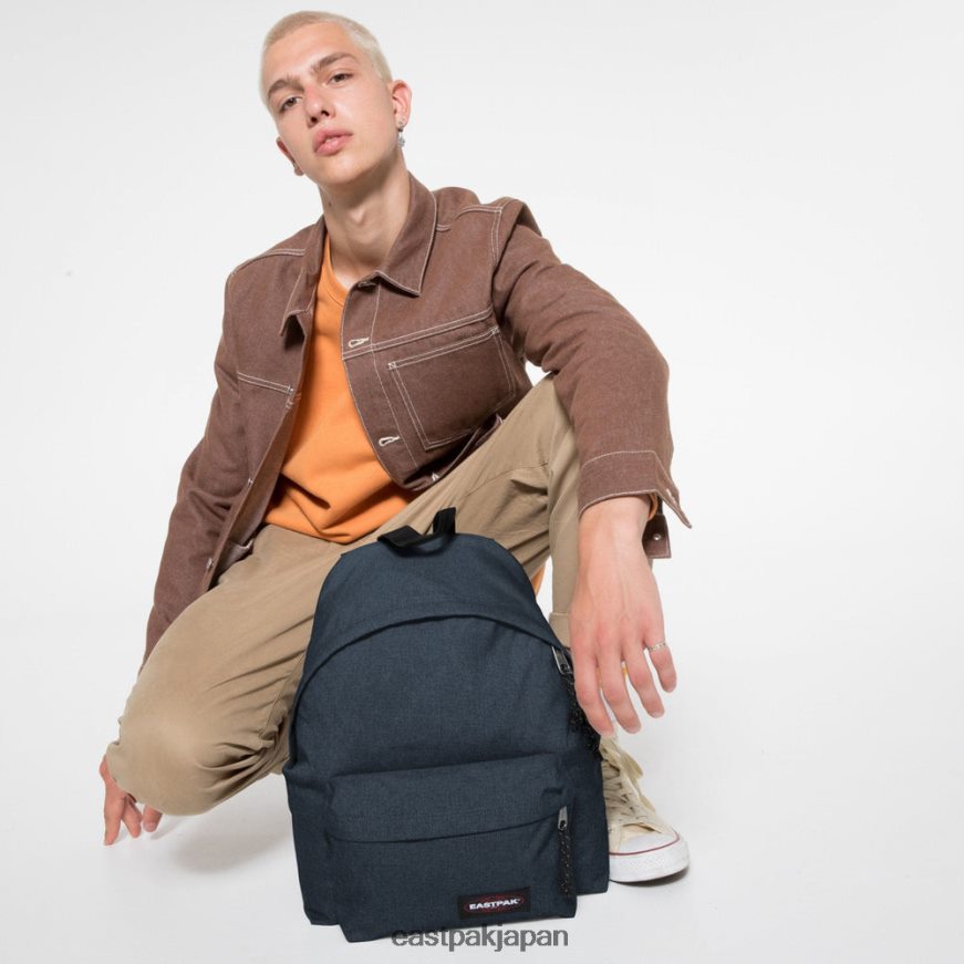 eastpak_jprzl101_e38390e38383e382afe38391e38383e382af_e38391e38383e38389e585a5e3828ae38391e38383e382afe383ab_e38388e383aae3839.jpg Eastpak JPRZL101 バックパック パッド入りパックル トリプルデニム - 画像 (1)