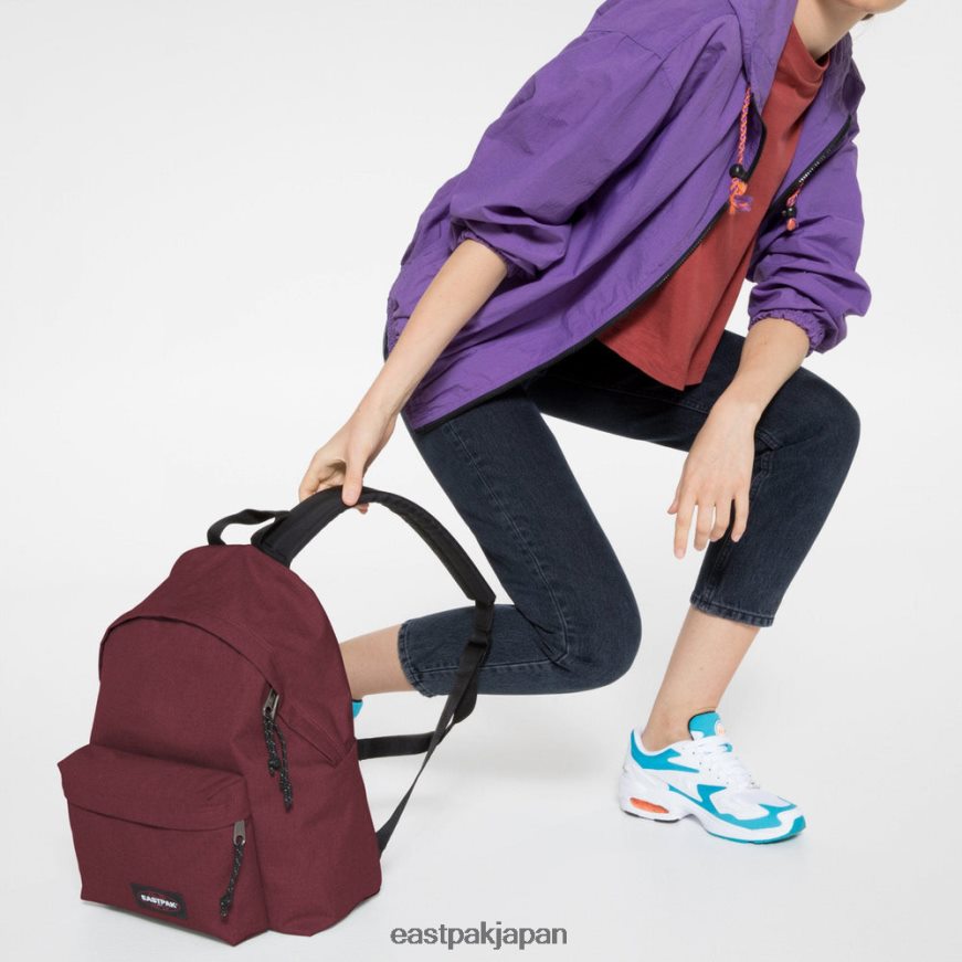 eastpak_jprzl102_e38390e38383e382afe38391e38383e382af_e38391e38383e38389e585a5e3828ae38391e38383e382afe383ab_e78ba1e78cbee381a.jpg Eastpak JPRZL102 バックパック パッド入りパックル 狡猾なワイン - 画像 (1)