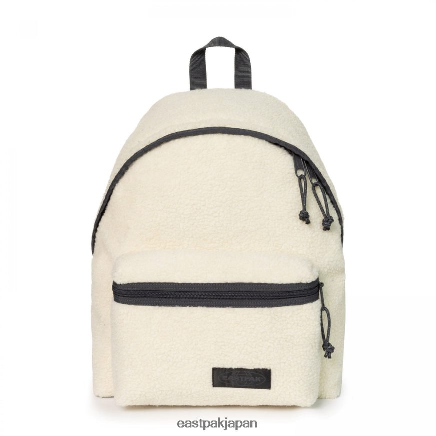 eastpak_jprzl104_e38390e38383e382afe38391e38383e382af_e38391e38383e38389e585a5e3828ae38391e38383e382afe383ab_e383a0e383bce3838.jpg Eastpak JPRZL104 バックパック パッド入りパックル ムートンホワイト - 画像 (1)