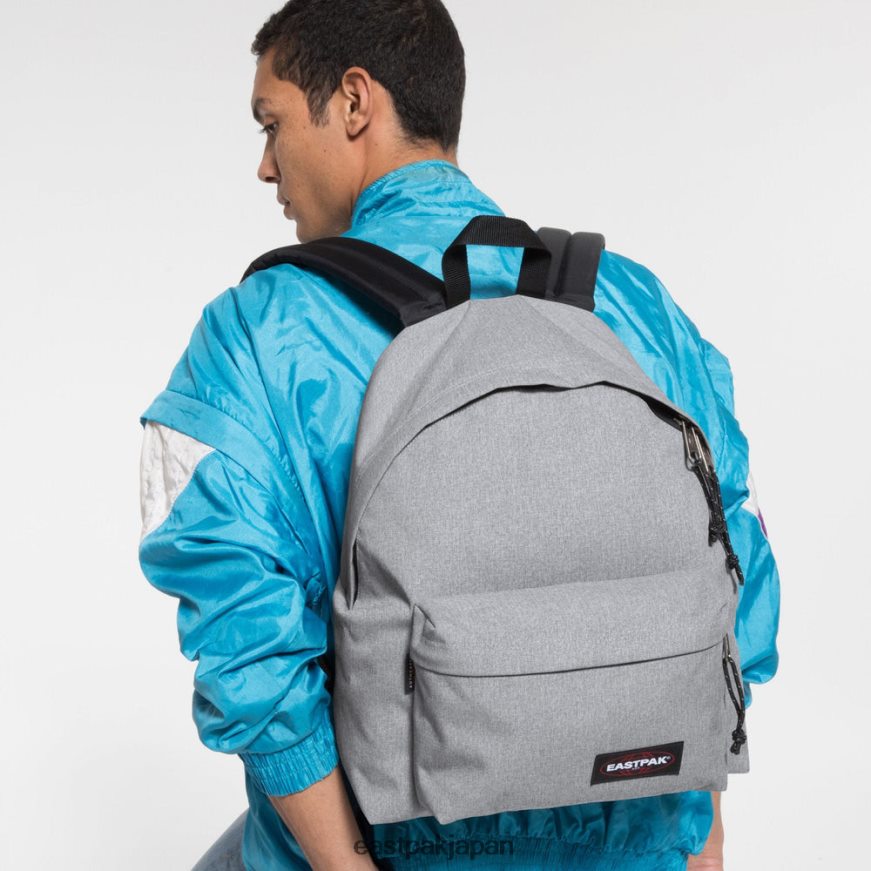 eastpak_jprzl105_e38390e38383e382afe38391e38383e382af_e38391e38383e38389e585a5e3828ae38391e38383e382afe383ab_e382b5e383b3e3838.jpg Eastpak JPRZL105 バックパック パッド入りパックル サンデーグレー - 画像 (1)