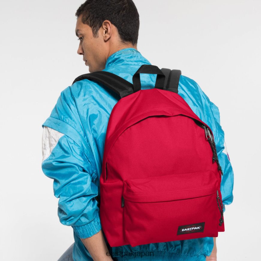 eastpak_jprzl108_e38390e38383e382afe38391e38383e382af_e38391e38383e38389e585a5e3828ae38391e38383e382afe383ab_e382bbe383bce383a.jpg Eastpak JPRZL108 バックパック パッド入りパックル セーラーレッド - 画像 (1)