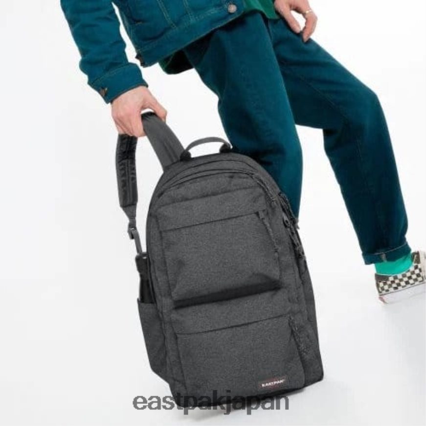 eastpak_jprzl109_e38390e38383e382afe38391e38383e382af_e38391e383bce38388e383b3_e38396e383a9e38383e382afe38387e3838be383a0.jpg Eastpak JPRZL109 バックパック パートン ブラックデニム - 画像 (1)