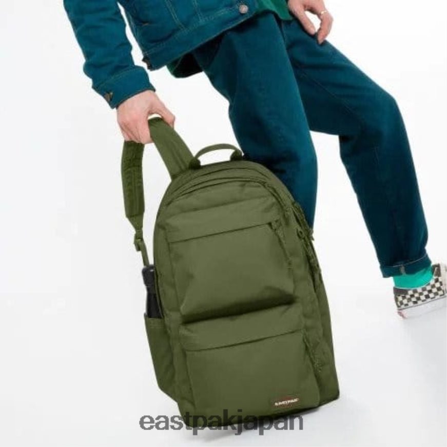 eastpak_jprzl110_e38390e38383e382afe38391e38383e382af_e38391e383bce38388e383b3_e69a97e38184e88d89.jpg Eastpak JPRZL110 バックパック パートン 暗い草 - 画像 (1)