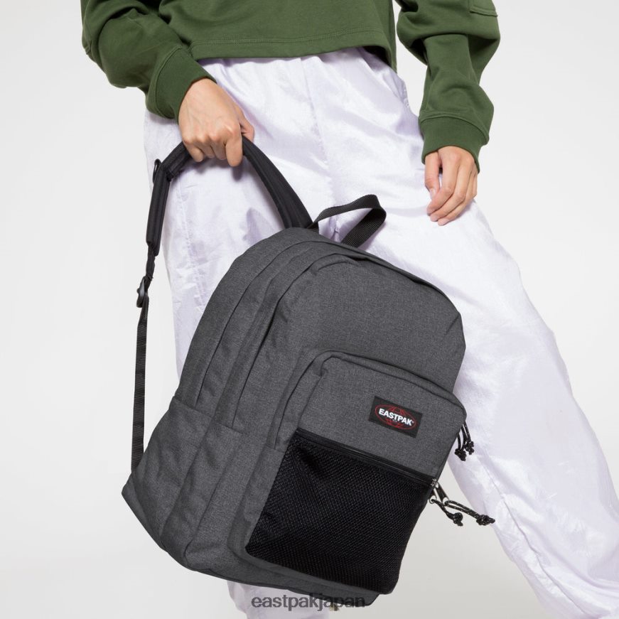 eastpak_jprzl111_e38390e38383e382afe38391e38383e382af_e9a082e782b9_e38396e383a9e38383e382afe38387e3838be383a0.jpg Eastpak JPRZL111 バックパック 頂点 ブラックデニム - 画像 (1)