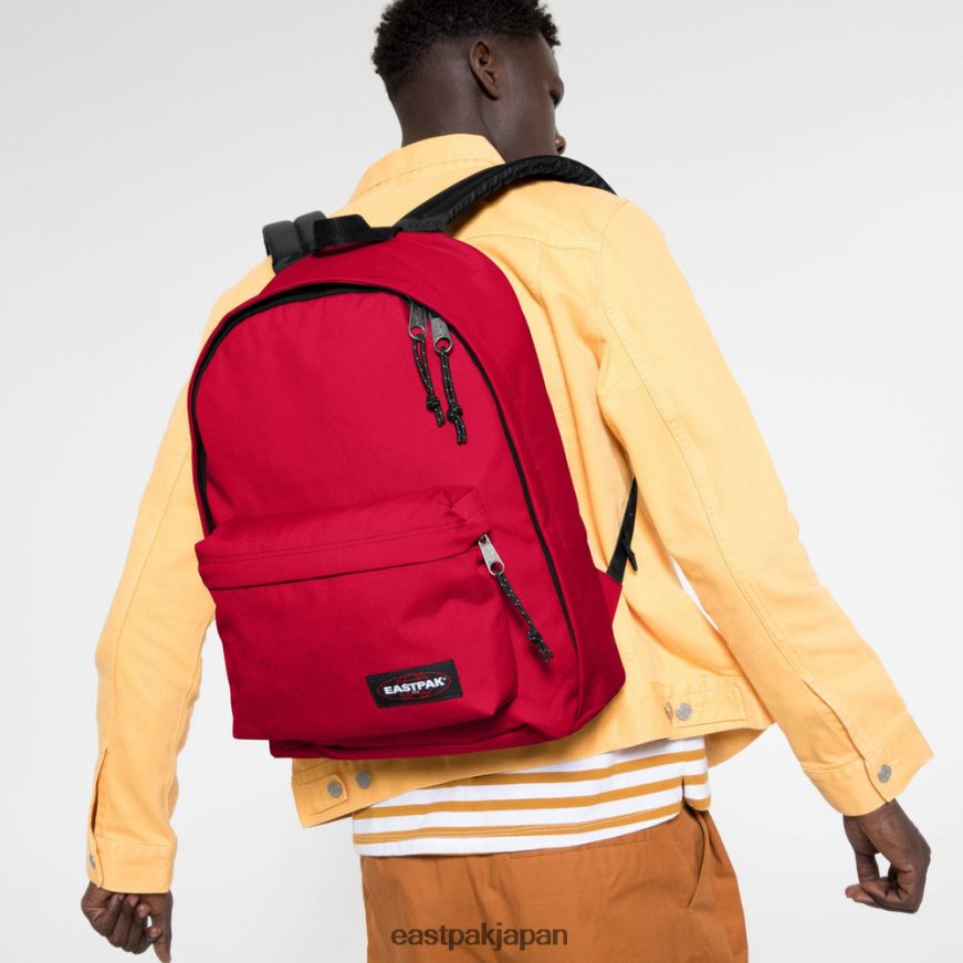 eastpak_jprzl114_e38390e38383e382afe38391e38383e382af_e382aae38395e382a3e382b9e381aee5a496_e382bbe383bce383a9e383bce383ace3838.jpg Eastpak JPRZL114 バックパック オフィスの外 セーラーレッド - 画像 (1)
