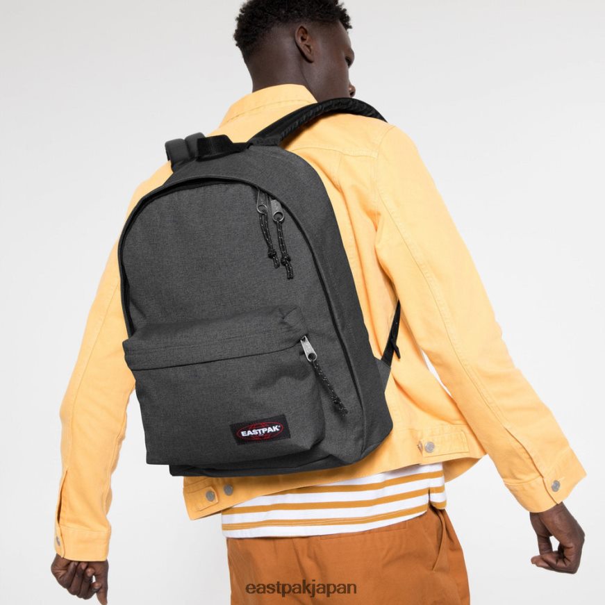 eastpak_jprzl116_e38390e38383e382afe38391e38383e382af_e382aae38395e382a3e382b9e381aee5a496_e38396e383a9e38383e382afe38387e3838.jpg Eastpak JPRZL116 バックパック オフィスの外 ブラックデニム - 画像 (1)