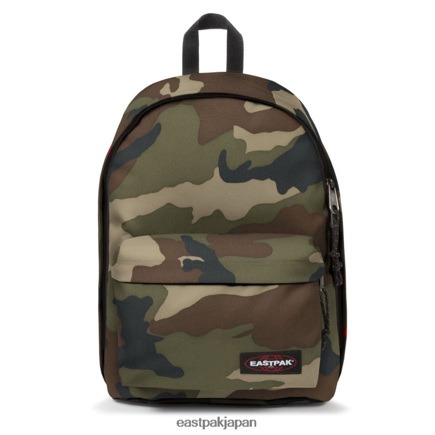 eastpak_jprzl117_e38390e38383e382afe38391e38383e382af_e382aae38395e382a3e382b9e381aee5a496_e8bfb7e5bda9e69f84.jpg Eastpak JPRZL117 バックパック オフィスの外 迷彩柄 - 画像 (1)