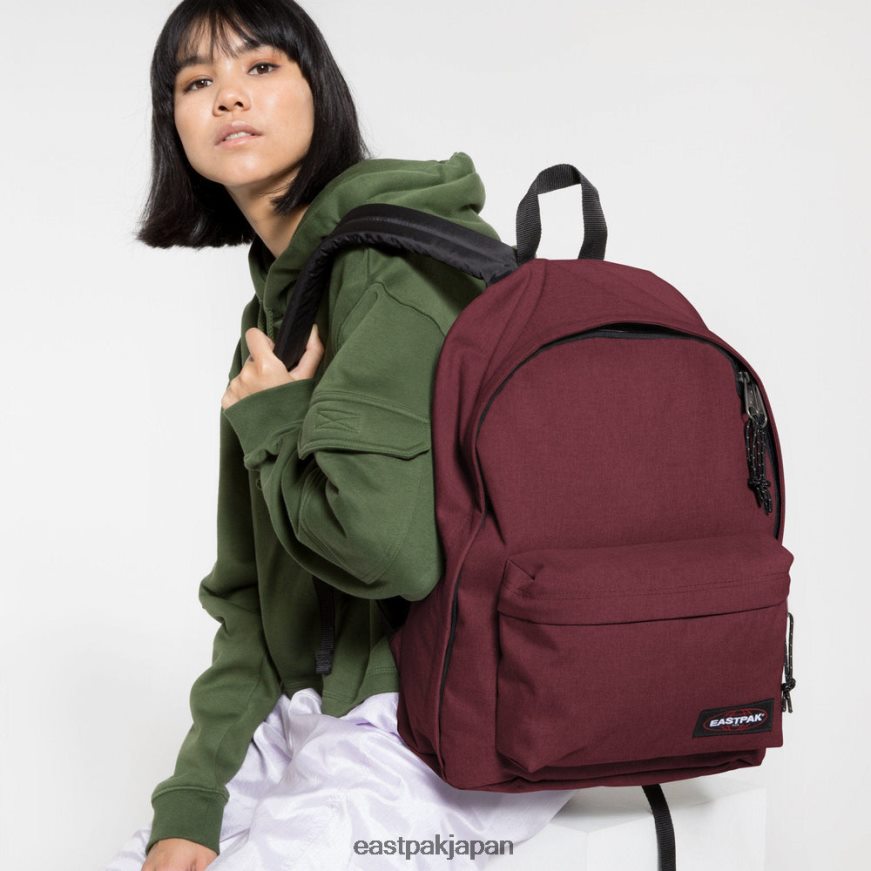 eastpak_jprzl118_e38390e38383e382afe38391e38383e382af_e382aae38395e382a3e382b9e381aee5a496_e78ba1e78cbee381aae383afe382a4e383b.jpg Eastpak JPRZL118 バックパック オフィスの外 狡猾なワイン - 画像 (1)