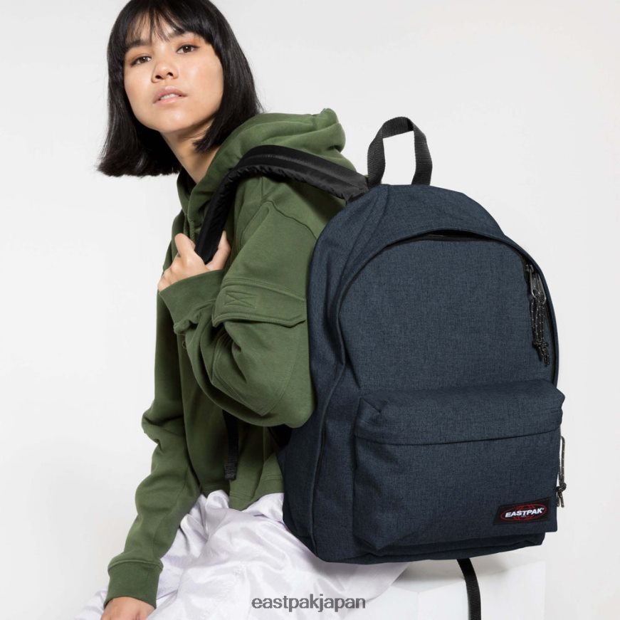 eastpak_jprzl119_e38390e38383e382afe38391e38383e382af_e382aae38395e382a3e382b9e381aee5a496_e38388e383aae38397e383abe38387e3838.jpg Eastpak JPRZL119 バックパック オフィスの外 トリプルデニム - 画像 (1)