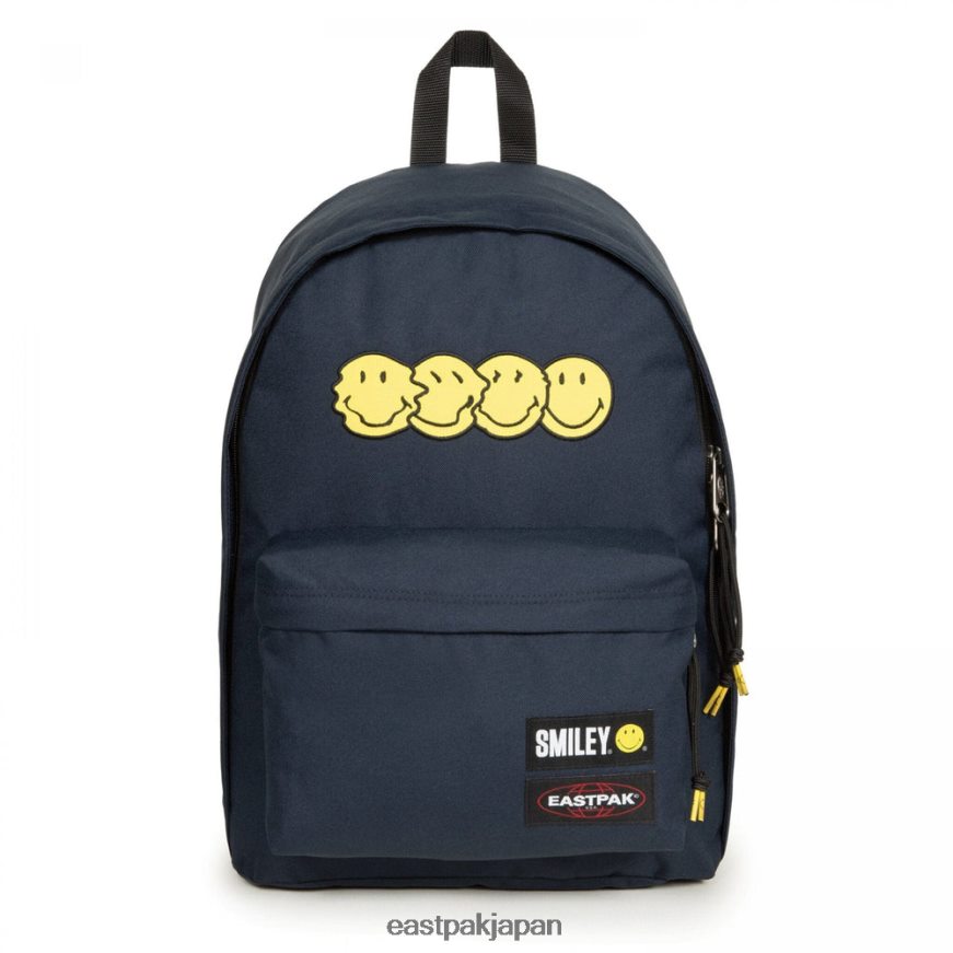 eastpak_jprzl11_e38390e38383e382afe38391e38383e382af_e382aae38395e382a3e382b9e381aee5a496_e382b9e3839ee382a4e383aae383bce38391.jpg Eastpak JPRZL11 バックパック オフィスの外 スマイリーパッチマー - 画像 (1)