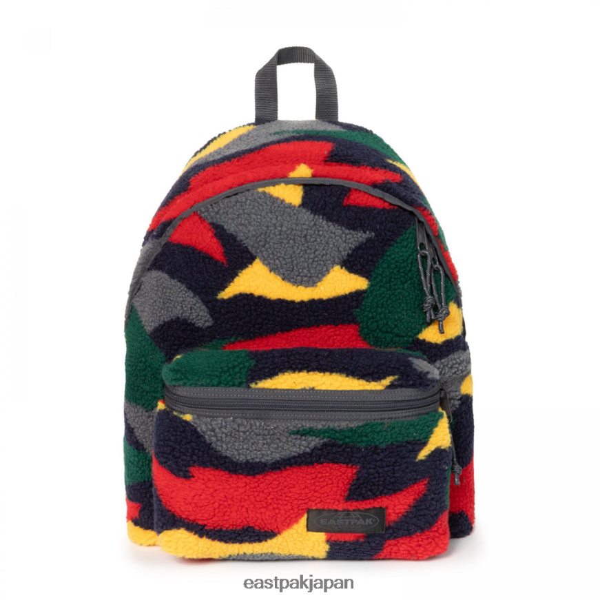 eastpak_jprzl120_e38390e38383e382afe38391e38383e382af_e38391e38383e38389e585a5e3828ae38391e38383e382afe383ab_e383a0e383bce3838.jpg Eastpak JPRZL120 バックパック パッド入りパックル ムートン迷彩柄 - 画像 (1)