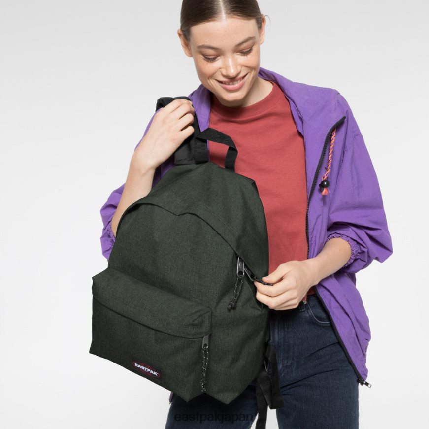 eastpak_jprzl121_e38390e38383e382afe38391e38383e382af_e38391e38383e38389e585a5e3828ae38391e38383e382afe383ab_e78ba1e78cbee381a.jpg Eastpak JPRZL121 バックパック パッド入りパックル 狡猾な苔 - 画像 (1)