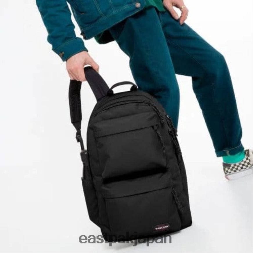 eastpak_jprzl122_e38390e38383e382afe38391e38383e382af_e38391e383bce38388e383b3_e9bb92.jpg Eastpak JPRZL122 バックパック パートン 黒 - 画像 (1)