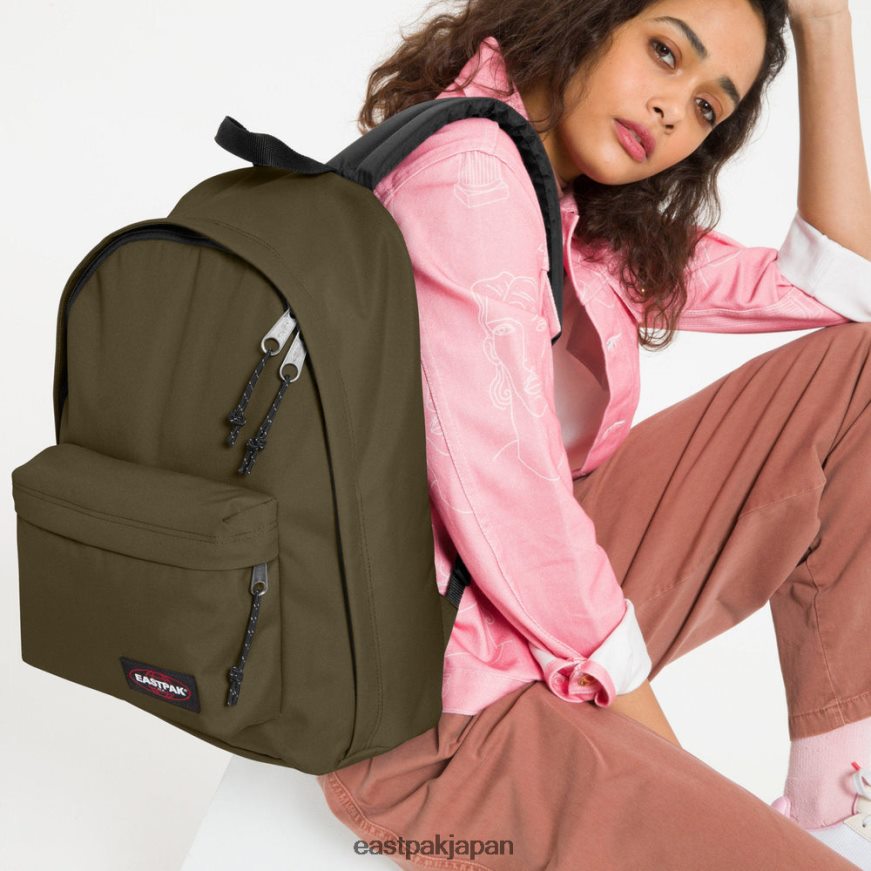 eastpak_jprzl127_e38390e38383e382afe38391e38383e382af_e382aae38395e382a3e382b9e381aee5a496_e382a2e383bce3839fe383bce382aae383a.jpg Eastpak JPRZL127 バックパック オフィスの外 アーミーオリーブ - 画像 (1)