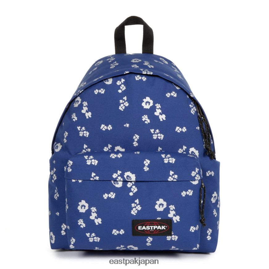 eastpak_jprzl140_e38390e38383e382afe38391e38383e382af_e38391e38383e38389e585a5e3828ae38391e38383e382afe383ab_e38395e383a9e383a.jpg Eastpak JPRZL140 バックパック パッド入りパックル フラワーシャインネイビー - 画像 (1)
