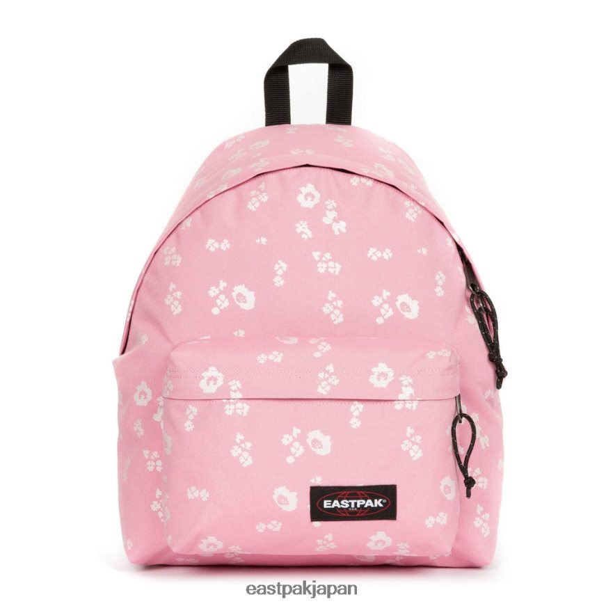 eastpak_jprzl141_e38390e38383e382afe38391e38383e382af_e38391e38383e38389e585a5e3828ae38391e38383e382afe383ab_e88ab1e381aee8bc9.jpg Eastpak JPRZL141 バックパック パッド入りパックル 花の輝きピンク - 画像 (1)