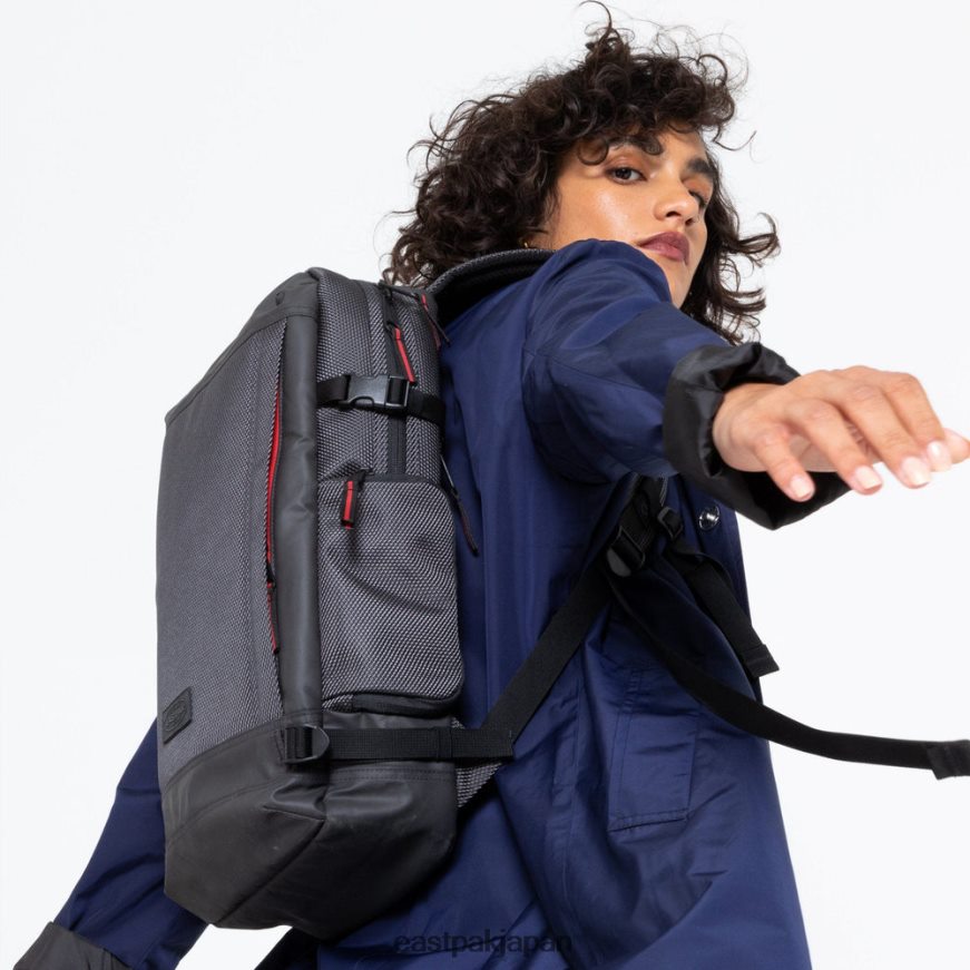 eastpak_jprzl147_e38390e38383e382afe38391e38383e382af_e38386e382abe383a0m_cnnct_e382a2e382afe382bbe383b3e38388e382b0e383ace383bc.jpg Eastpak JPRZL147 バックパック テカムm CNNCT アクセントグレー - 画像 (1)