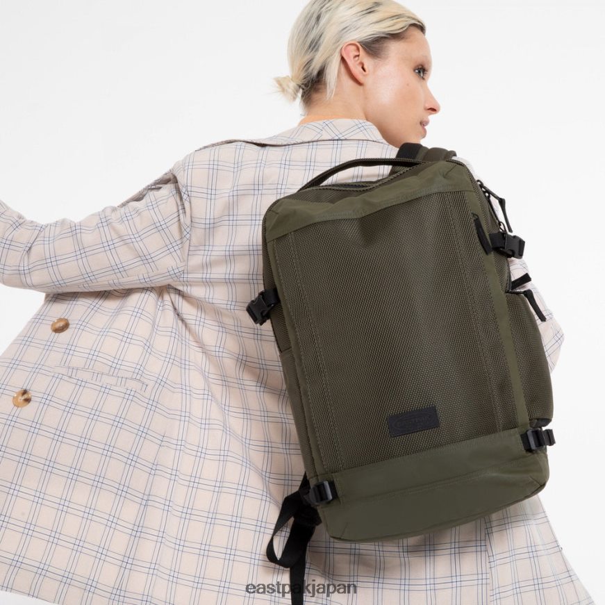 eastpak_jprzl149_e38390e38383e382afe38391e38383e382af_e38386e382abe383a0m_cnncte382abe383bce382ad.jpg Eastpak JPRZL149 バックパック テカムm cnnctカーキ - 画像 (1)