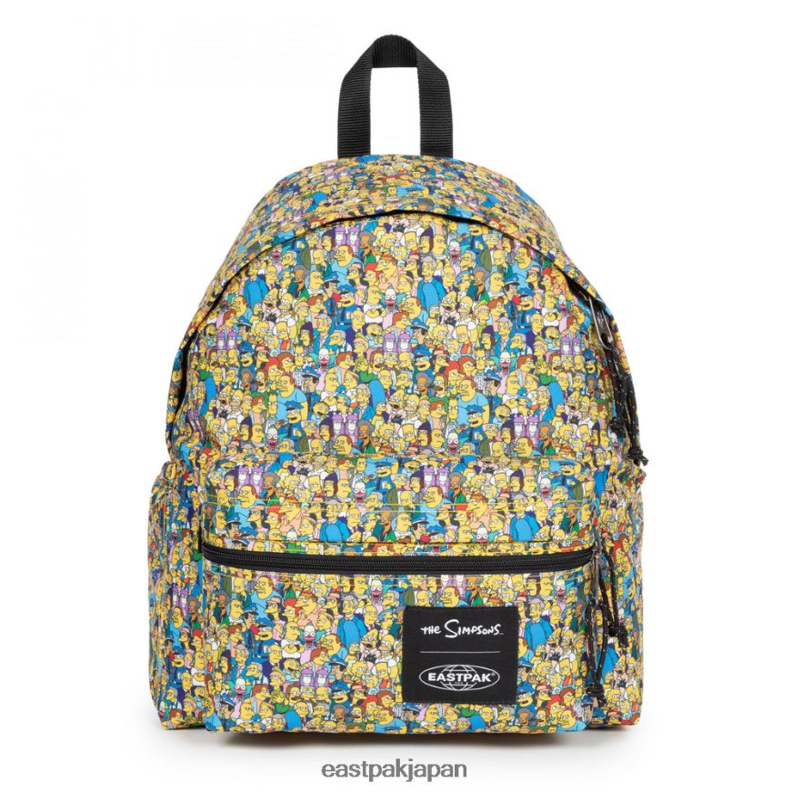 eastpak_jprzl160_e38390e38383e382afe38391e38383e382af_e38391e38383e38389e585a5e3828ae382b8e38383e38391e383bc_e382b7e383b3e3839.jpg Eastpak JPRZL160 バックパック パッド入りジッパー+ シンプソンズカラー - 画像 (1)
