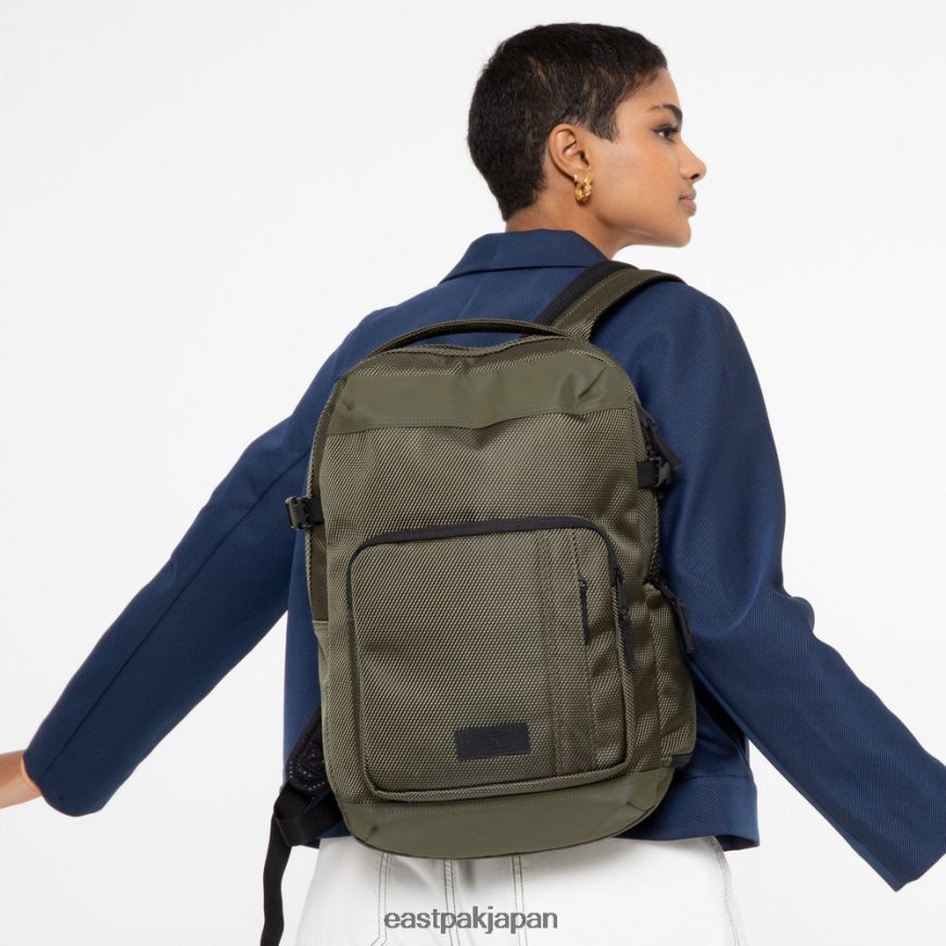 eastpak_jprzl163_e38390e38383e382afe38391e38383e382af_e38386e382abe383a0s_cnncte382abe383bce382ad.jpg Eastpak JPRZL163 バックパック テカムS cnnctカーキ - 画像 (1)
