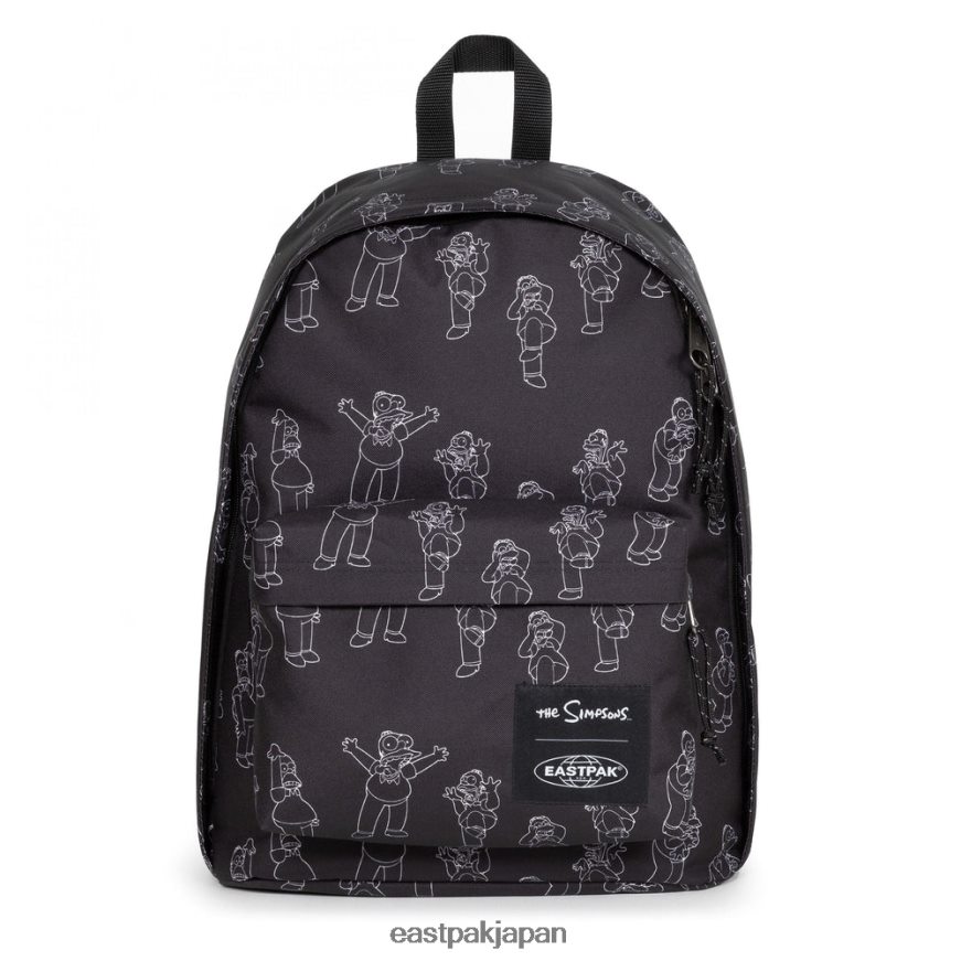 eastpak_jprzl165_e38390e38383e382afe38391e38383e382af_e382aae38395e382a3e382b9e381aee5a496_e382b7e383b3e38397e382bde383b3e382b.jpg Eastpak JPRZL165 バックパック オフィスの外 シンプソンズブラック - 画像 (1)