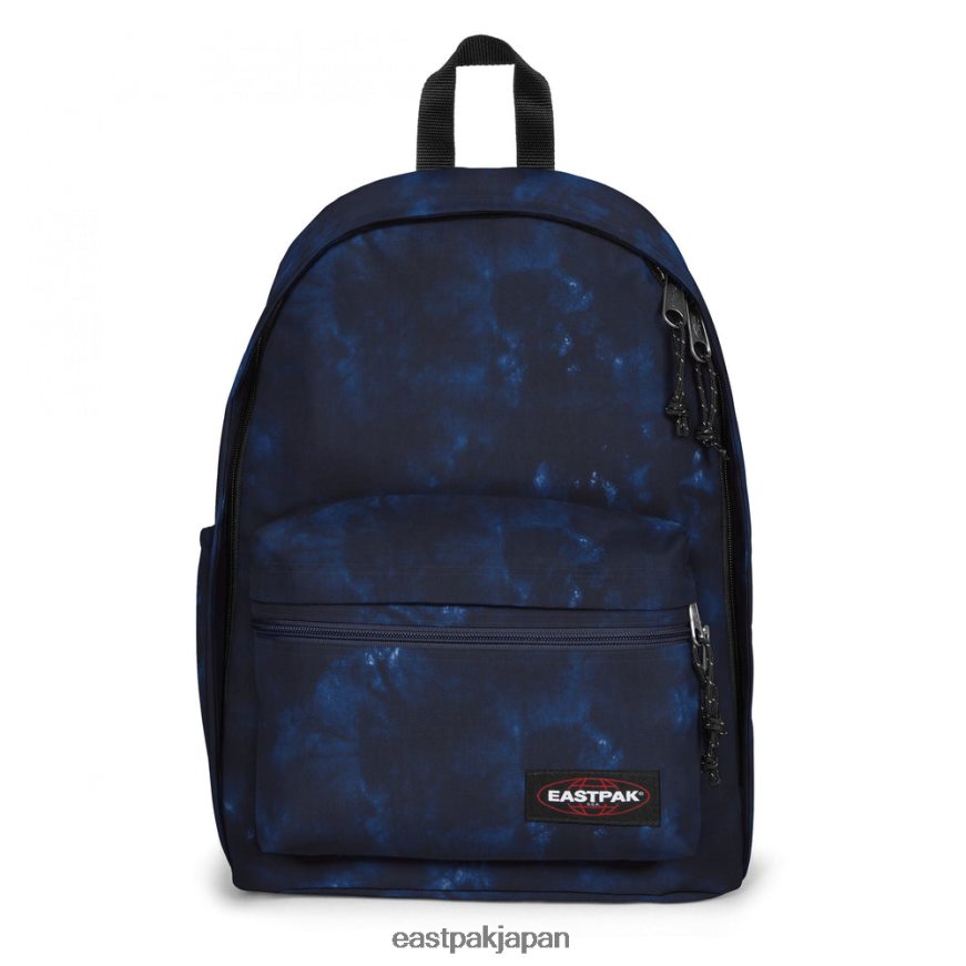 eastpak_jprzl175_e38390e38383e382afe38391e38383e382af_e382aae38395e382a3e382b9e382b8e38383e38397e383ab_e8bfb7e5bda9e69f84e3838.jpg Eastpak JPRZL175 バックパック オフィスジップル 迷彩柄ネイビー - 画像 (1)