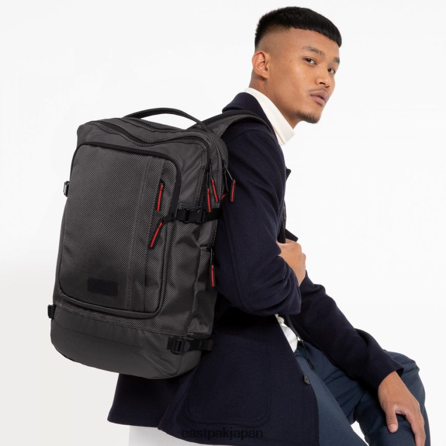 eastpak_jprzl189_e38390e38383e382afe38391e38383e382af_e38386e382abe383a0l_cnnct_e382a2e382afe382bbe383b3e38388e382b0e383ace383bc.jpg Eastpak JPRZL189 バックパック テカムl CNNCT アクセントグレー - 画像 (1)