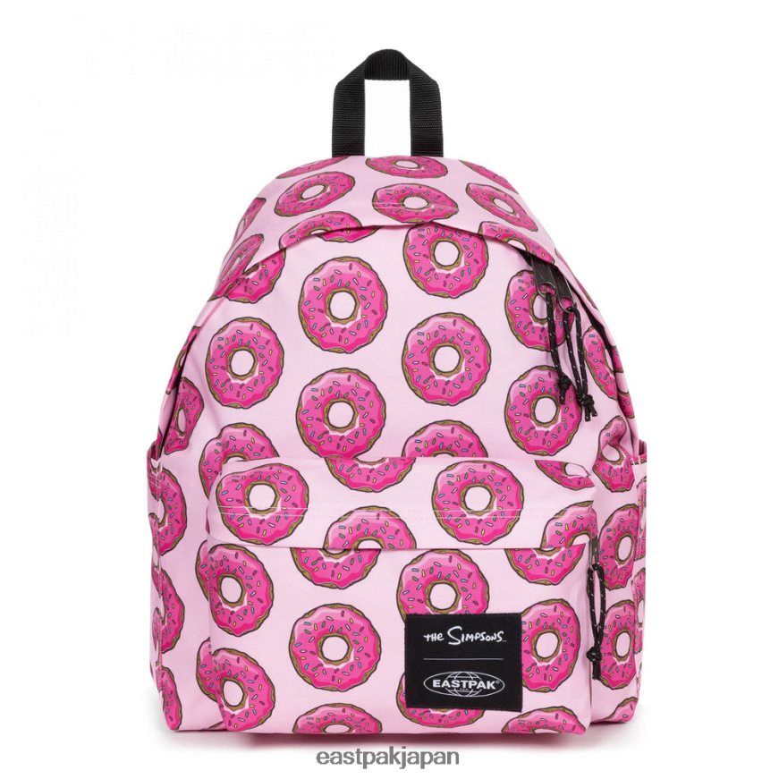 eastpak_jprzl191_e38390e38383e382afe38391e38383e382af_e38387e382a4e38391e38383e382afe383bbe382b7e383b3e38397e382bde383b3e382ba.jpg Eastpak JPRZL191 バックパック デイパック・シンプソンズ ドーナツ - 画像 (1)