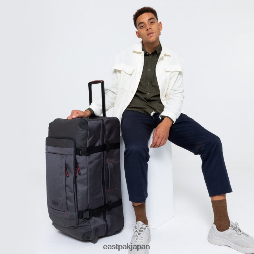 eastpak_jprzl193_e88db7e789a9_tranverz_cnnct_l_e382a2e382afe382bbe383b3e38388_e382b0e383ace383bc.jpg Eastpak JPRZL193 荷物 tranverz cnnct l アクセント グレー - 画像 (1)