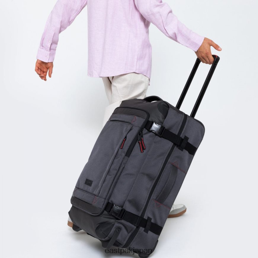 eastpak_jprzl195_e88db7e789a9_tranverz_cnnct_m_e382a2e382afe382bbe383b3e38388_e382b0e383ace383bc.jpg Eastpak JPRZL195 荷物 tranverz cnnct m アクセント グレー - 画像 (1)