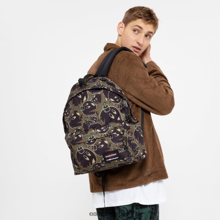 eastpak_jprzl1_e38390e38383e382afe38391e38383e382af_e38391e38383e38389e585a5e3828ae38391e38383e382afe383ab_e4bd95e799bee38282.jpg Eastpak JPRZL1 バックパック パッド入りパックル 何百もの迷彩柄 - 画像 (1)