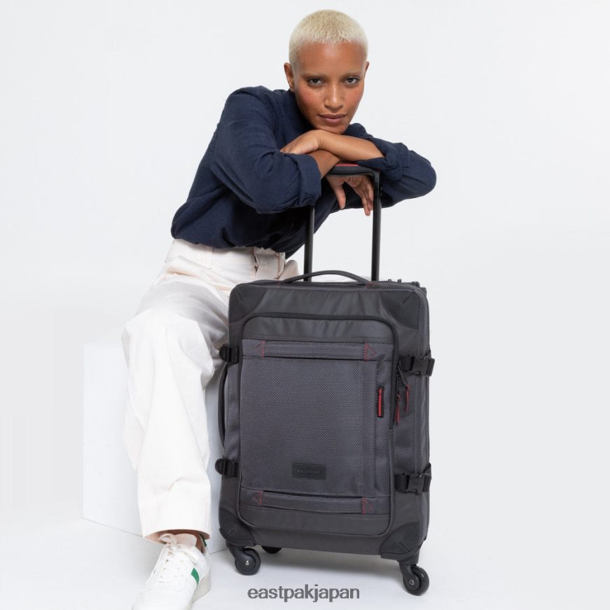 eastpak_jprzl207_e88db7e789a9_trans4_cnnct_e381aee382a2e382afe382bbe383b3e38388_e382b0e383ace383bc.jpg Eastpak JPRZL207 荷物 trans4 cnnct のアクセント グレー - 画像 (1)