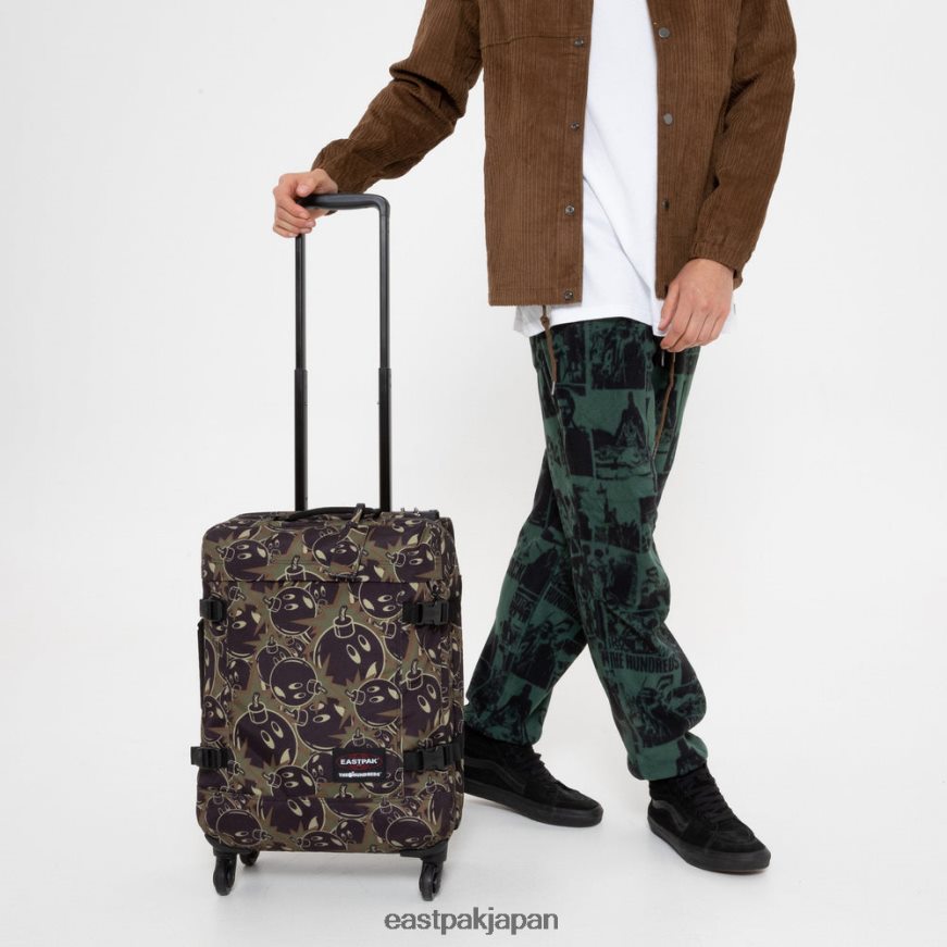 eastpak_jprzl208_e88db7e789a9_e38388e383a9e383b3e382b94_e4bd95e799bee38282e381aee8bfb7e5bda9e69f84.jpg Eastpak JPRZL208 荷物 トランス4 何百もの迷彩柄 - 画像 (1)