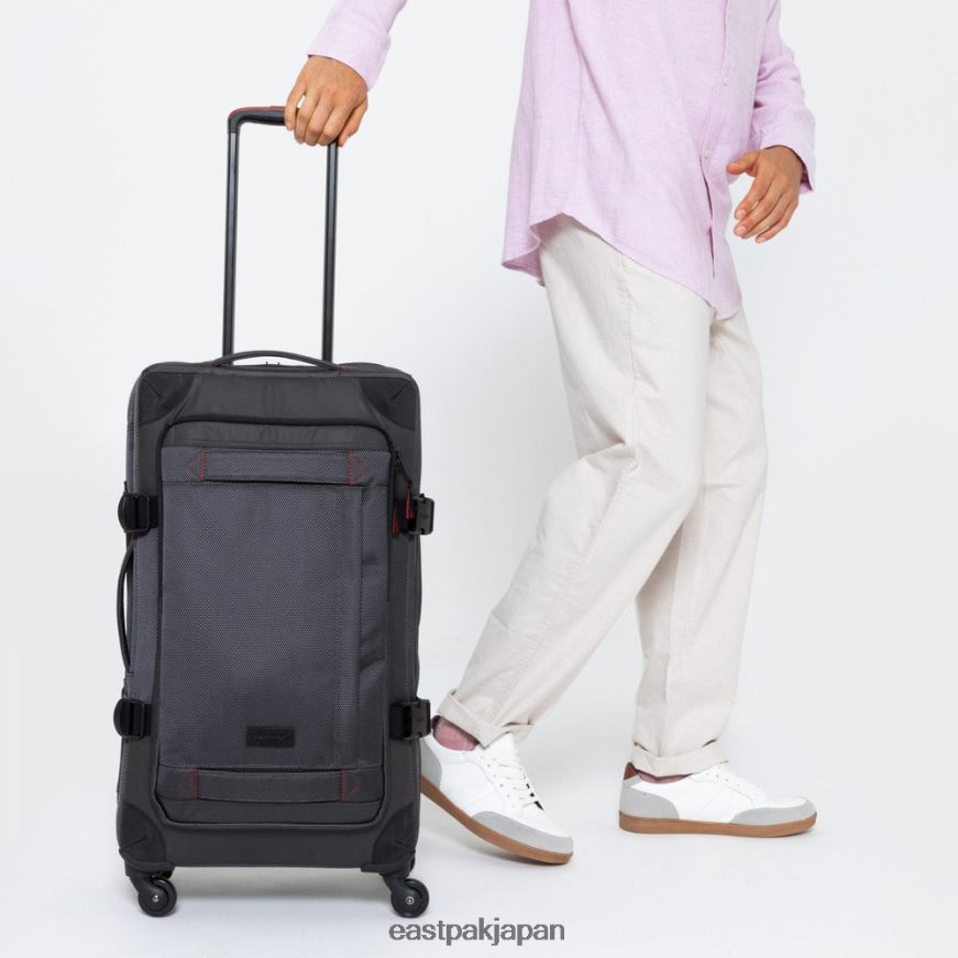eastpak_jprzl213_e88db7e789a9_trans4_cnnct_m_e382a2e382afe382bbe383b3e38388_e382b0e383ace383bc.jpg Eastpak JPRZL213 荷物 trans4 cnnct m アクセント グレー - 画像 (1)