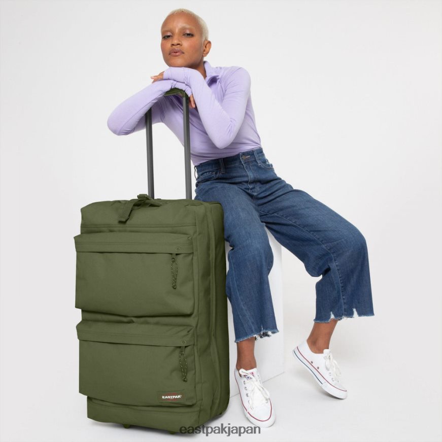 eastpak_jprzl219_e88db7e789a9_e38380e38396e383abe38388e383a9e383b3e38390e383bce382b9m_e69a97e38184e88d89.jpg Eastpak JPRZL219 荷物 ダブルトランバースM 暗い草 - 画像 (1)