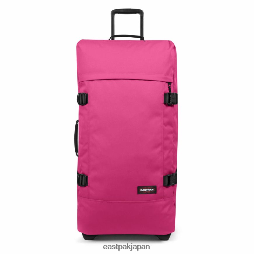 eastpak_jprzl224_e88db7e789a9_e38388e383a9e383b3e383b4e382a7e383abe382ba_l_e38394e383b3e382afe381aee884b1e587ba.jpg Eastpak JPRZL224 荷物 トランヴェルズ l ピンクの脱出 - 画像 (1)