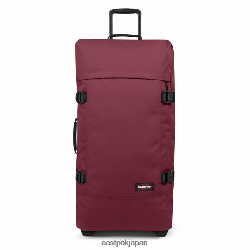 eastpak_jprzl227_e88db7e789a9_e38388e383a9e383b3e383b4e382a7e383abe382ba_l_e381b5e38195e381b5e38195e38197e3819fe38390e383bce382.jpg Eastpak JPRZL227 荷物 トランヴェルズ l ふさふさしたバーガンディ - 画像 (1)
