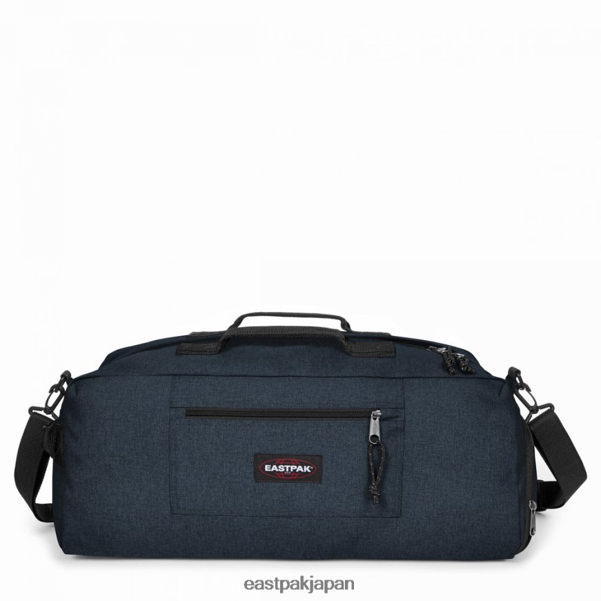 eastpak_jprzl233_e88db7e789a9_e38380e38395e383abe383ab_e38388e383aae38397e383abe38387e3838be383a0.jpg Eastpak JPRZL233 荷物 ダフルル トリプルデニム - 画像 (1)