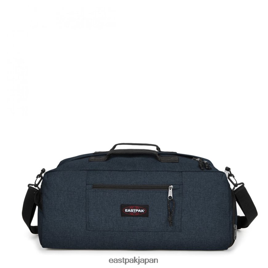 eastpak_jprzl234_e88db7e789a9_e38380e38395e383abe383a0_e38388e383aae38397e383abe38387e3838be383a0.jpg Eastpak JPRZL234 荷物 ダフルム トリプルデニム - 画像 (1)