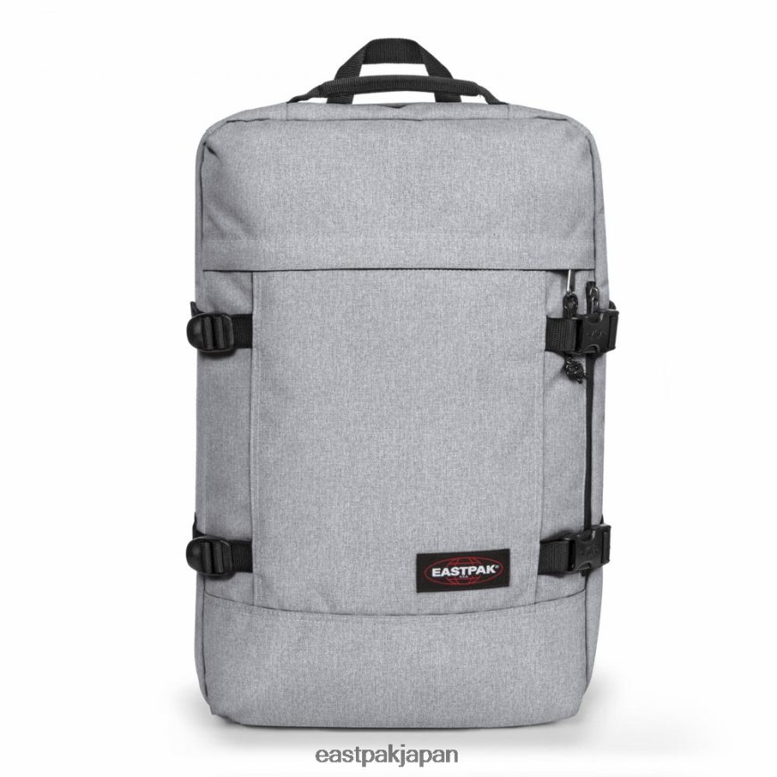 eastpak_jprzl236_e88db7e789a9_e38388e383a9e38399e383abe38391e38383e382af_e382b5e383b3e38387e383bce382b0e383ace383bc.jpg Eastpak JPRZL236 荷物 トラベルパック サンデーグレー - 画像 (1)