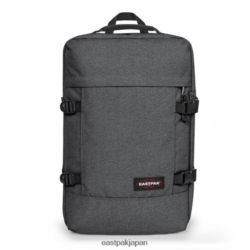 eastpak_jprzl237_e88db7e789a9_e38388e383a9e38399e383abe38391e38383e382af_e38396e383a9e38383e382afe38387e3838be383a0.jpg Eastpak JPRZL237 荷物 トラベルパック ブラックデニム - 画像 (1)