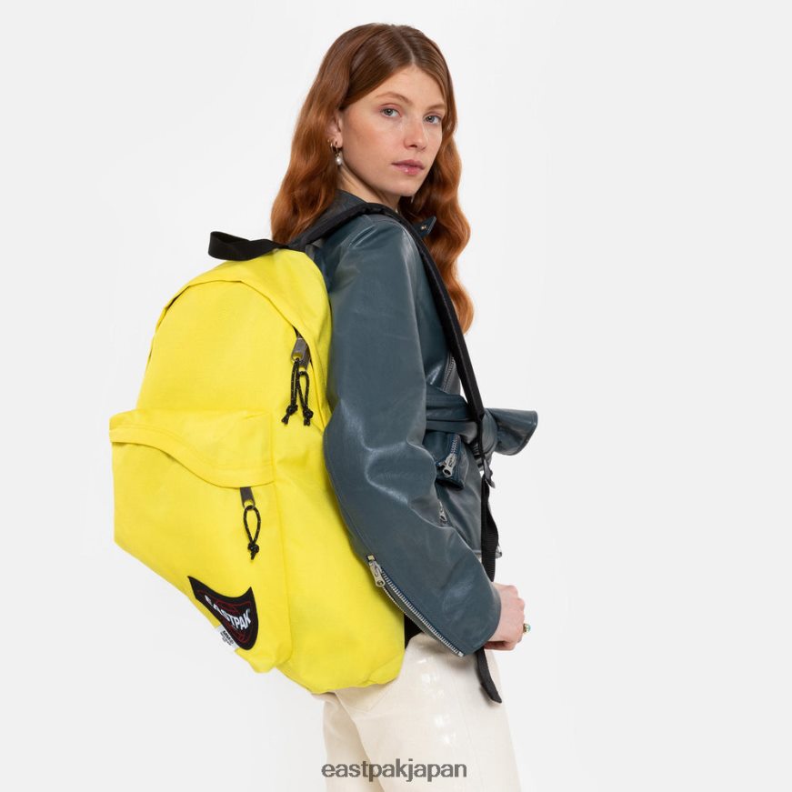 eastpak_jprzl23_e38390e38383e382afe38391e38383e382af_e6bbb4e3828be38391e38383e382afe383ab_mm6_e382a4e382a8e383ade383bc_e7b791.jpg Eastpak JPRZL23 バックパック 滴るパックル mm6 イエロー 緑 - 画像 (1)