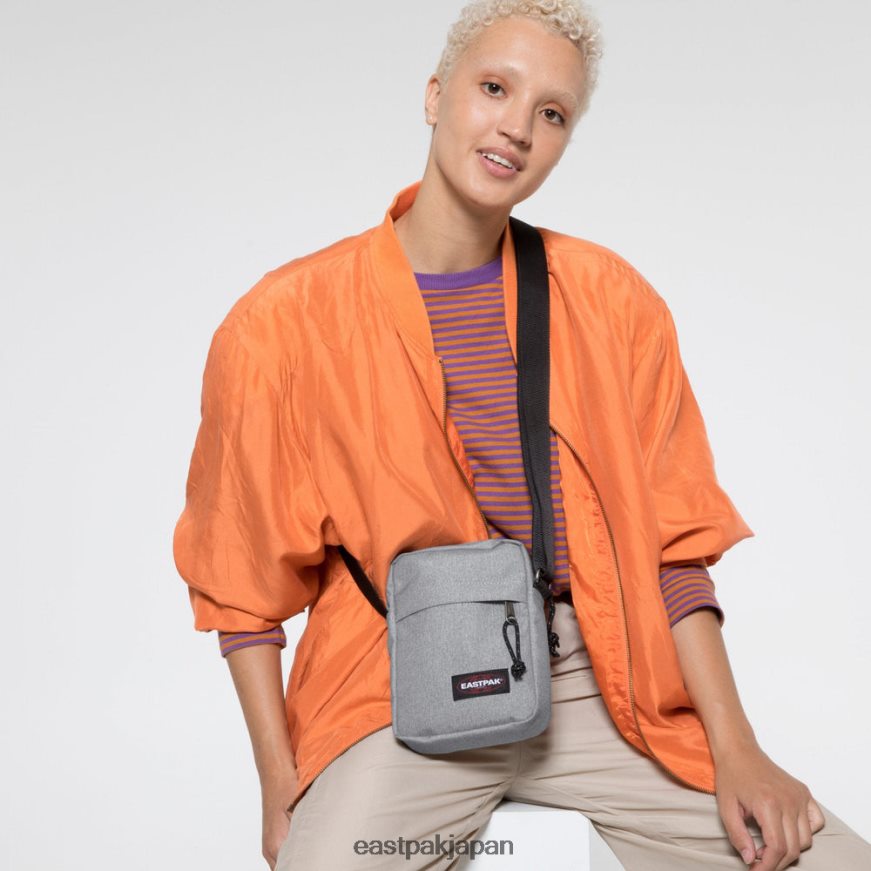 eastpak_jprzl250_e382b7e383a7e383abe38380e383bce38390e38383e382b0_e3819de3828c_e382b5e383b3e38387e383bce382b0e383ace383bc.jpg Eastpak JPRZL250 ショルダーバッグ それ サンデーグレー - 画像 (1)