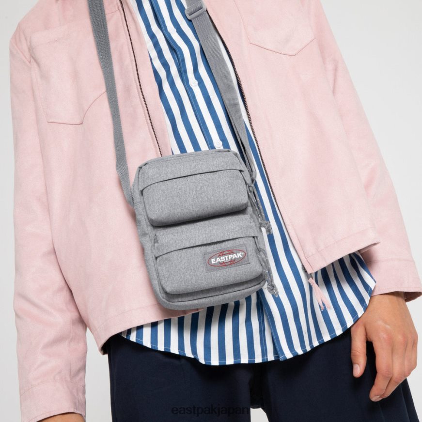 eastpak_jprzl252_e382b7e383a7e383abe38380e383bce38390e38383e382b0_2e5808de381abe381aae381a3e3819fe38282e381ae_e382b5e383b3e383.jpg Eastpak JPRZL252 ショルダーバッグ 2倍になったもの サンデーグレー - 画像 (1)