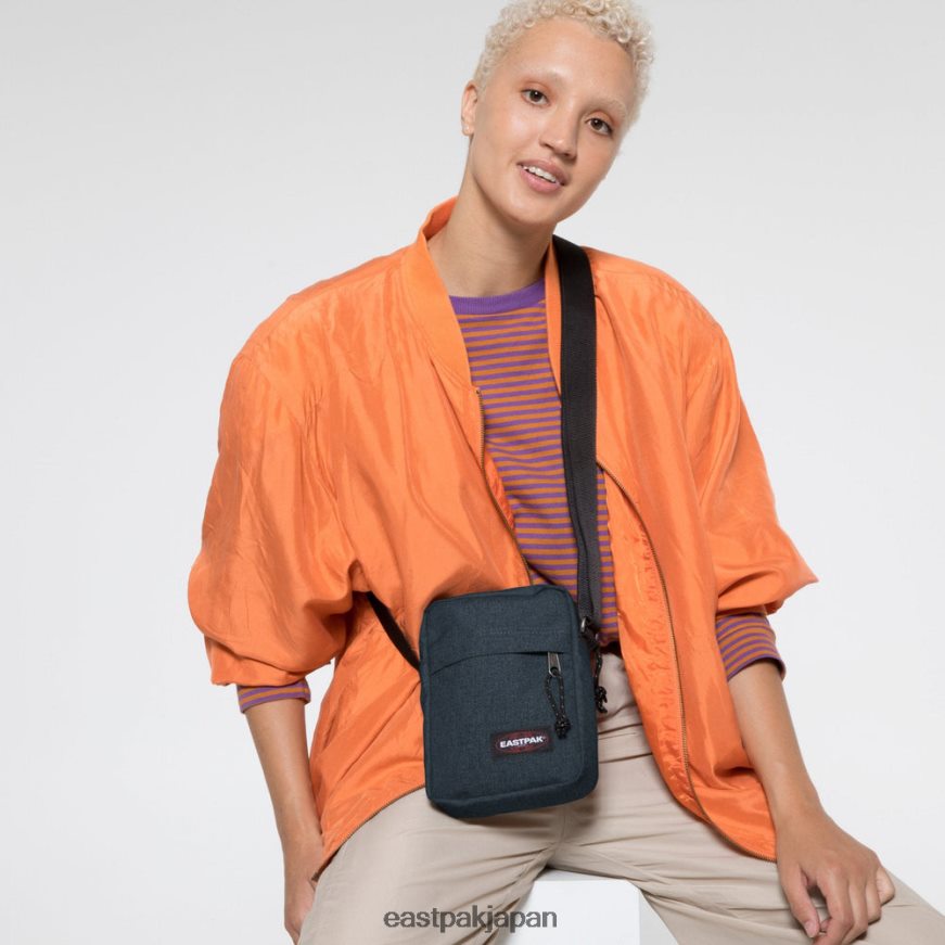 eastpak_jprzl259_e382b7e383a7e383abe38380e383bce38390e38383e382b0_e3819de3828c_e38388e383aae38397e383abe38387e3838be383a0.jpg Eastpak JPRZL259 ショルダーバッグ それ トリプルデニム - 画像 (1)