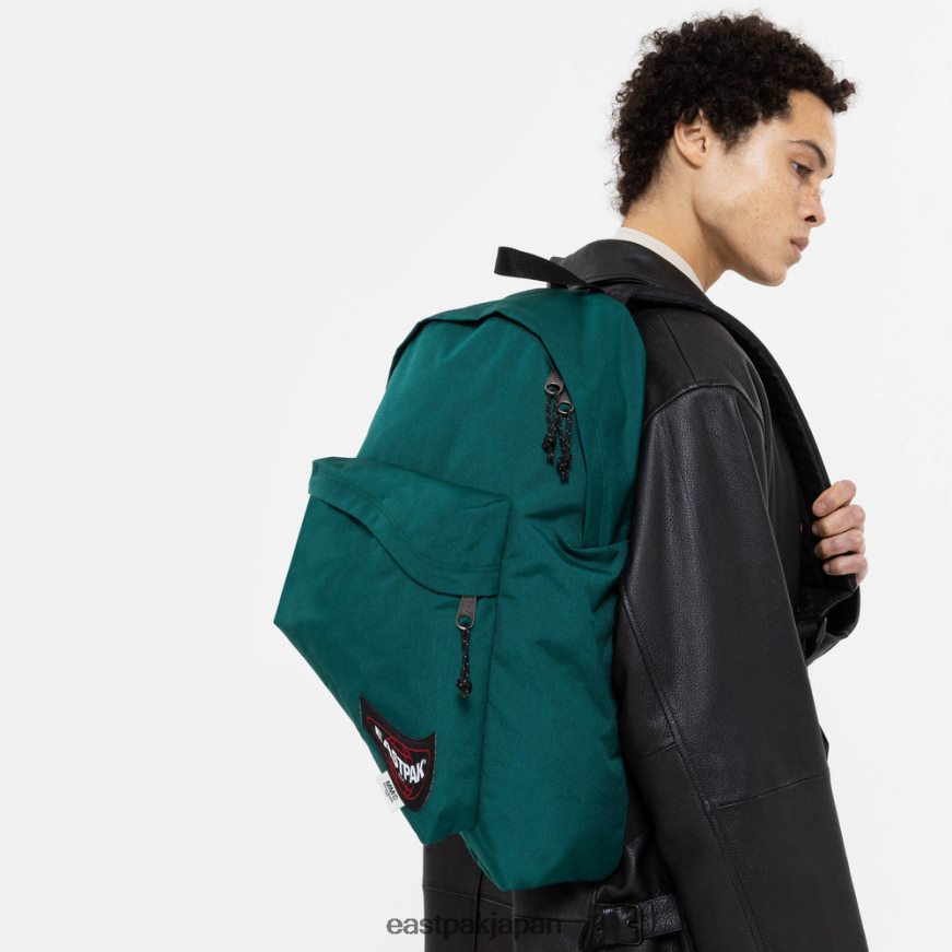 eastpak_jprzl26_e38390e38383e382afe38391e38383e382af_e6bbb4e3828be38391e38383e382afe383ab_mm6_e7b791.jpg Eastpak JPRZL26 バックパック 滴るパックル mm6 緑 - 画像 (1)