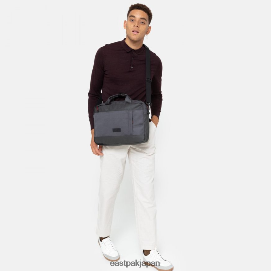 eastpak_jprzl276_e382b7e383a7e383abe38380e383bce38390e38383e382b0_e381abe5be93e38186_cnnct_e382a2e382afe382bbe383b3e38388e382b0e.jpg Eastpak JPRZL276 ショルダーバッグ に従う CNNCT アクセントグレー - 画像 (1)