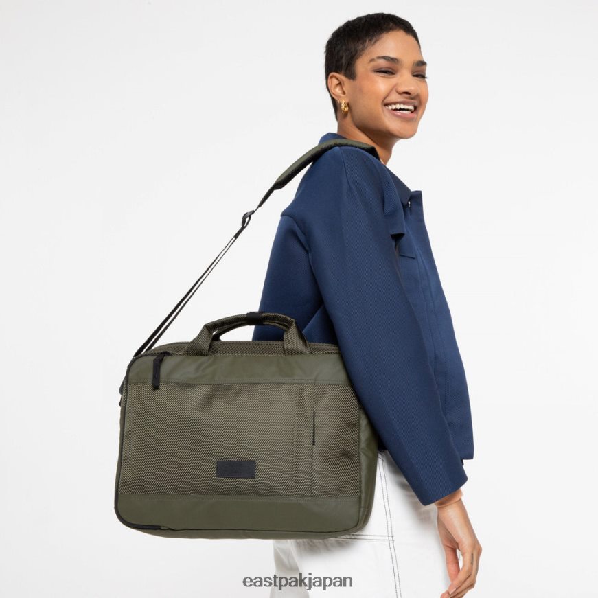 eastpak_jprzl279_e382b7e383a7e383abe38380e383bce38390e38383e382b0_e381abe5be93e38186_cnncte382abe383bce382ad.jpg Eastpak JPRZL279 ショルダーバッグ に従う cnnctカーキ - 画像 (1)