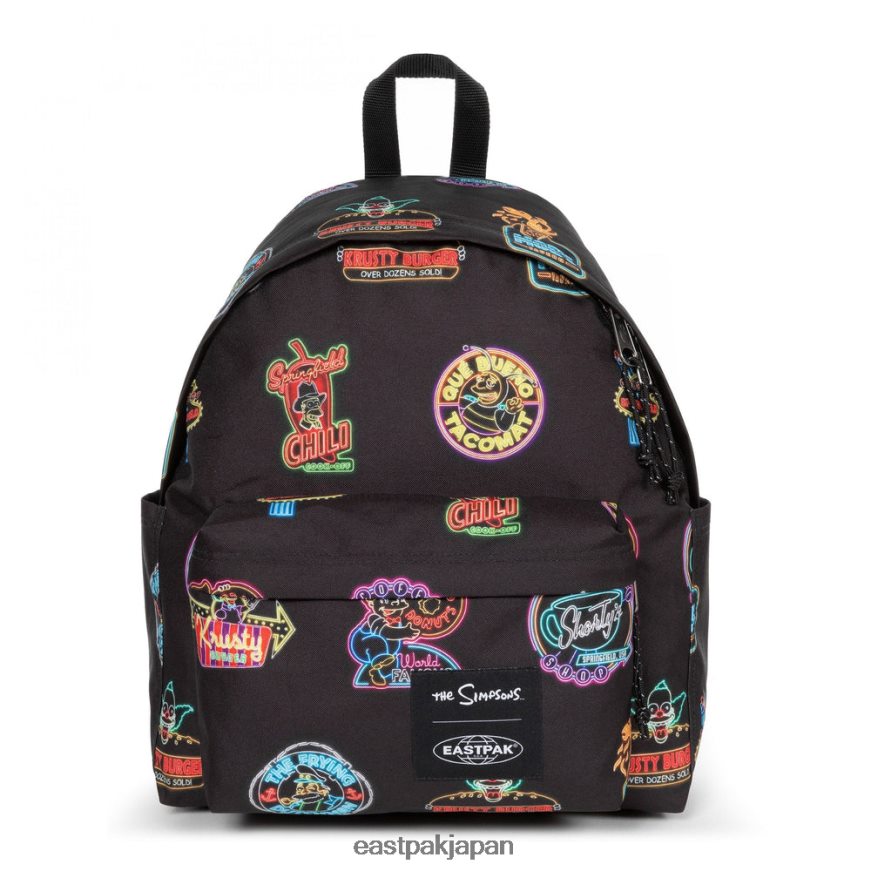 eastpak_jprzl27_e38390e38383e382afe38391e38383e382af_e38387e382a4e38391e38383e382afe383ab_e382b7e383b3e38397e382bde383b3e382ba.jpg Eastpak JPRZL27 バックパック デイパックル シンプソンズのネオンプリント - 画像 (1)